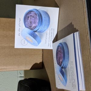 4 x Bioelements Hydroplunge Sample pack .125 oz